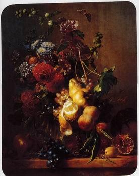 unknow artist Floral, beautiful classical still life of flowers.102